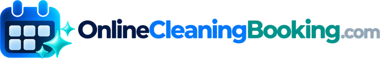 OnlineCleaningBooking.com logo
